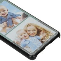 Ontwerp je eigen Galaxy S21 Plus hardcase hoesje - Zwart