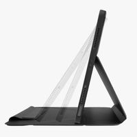 Uniq Ryze Case Apple iPad Air 13 inch (2025) M3 / (2024) M2 - Midnight Black