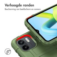 imoshion Rugged Shield Backcover Xiaomi Redmi A1 / A2 - Donkergroen