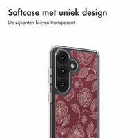 imoshion Design hoesje Samsung Galaxy S27 / S26 - Deep Rose