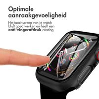 imoshion Full Cover Hardcase Apple Watch Series 4 / 5 / 6 / SE - 44 mm - Zwart