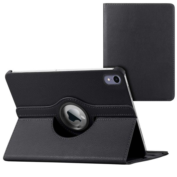 imoshion 360° draaibare Bookcase iPad Mini 7 (2024) / iPad Mini 6 (2021) - Zwart