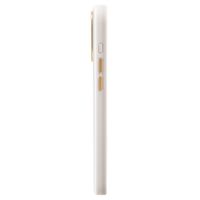 Coehl Crème MagSafe Backcover met koord iPhone 15 Pro - Ivory