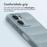 imoshion EasyGrip Backcover Oppo A6x (4G/5G) - Lichtblauw