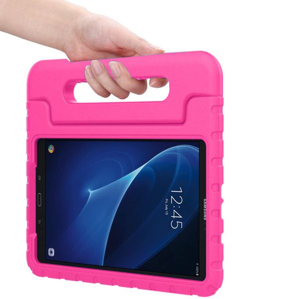 Kidsproof Backcover met handvat Samsung Galaxy Tab A 10.1 (2016) - Roze