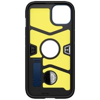 Spigen Tough Armor Backcover iPhone 13 Mini - Blauw