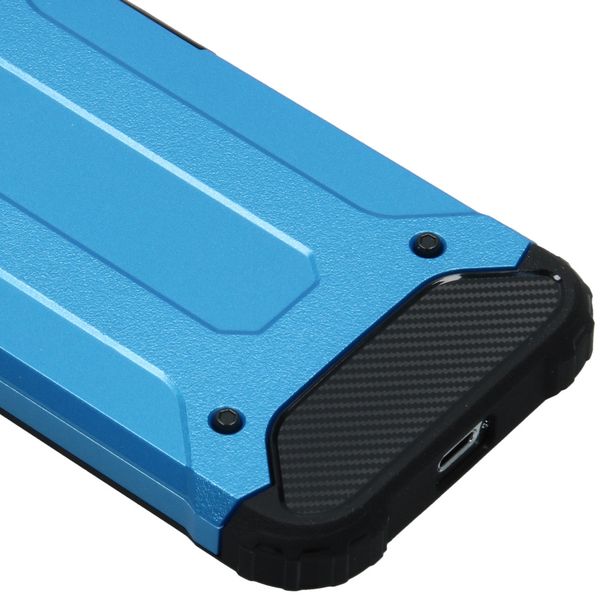 imoshion Rugged Xtreme Backcover iPhone 12 Mini - Lichtblauw