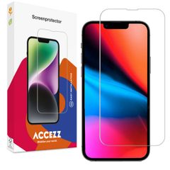 Accezz Gehard Glas Screenprotector Apple iPhone 13 Pro Max / 14 Plus