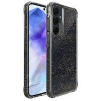 imoshion Clear Glitter Backcover Samsung Galaxy A55 - Goud
