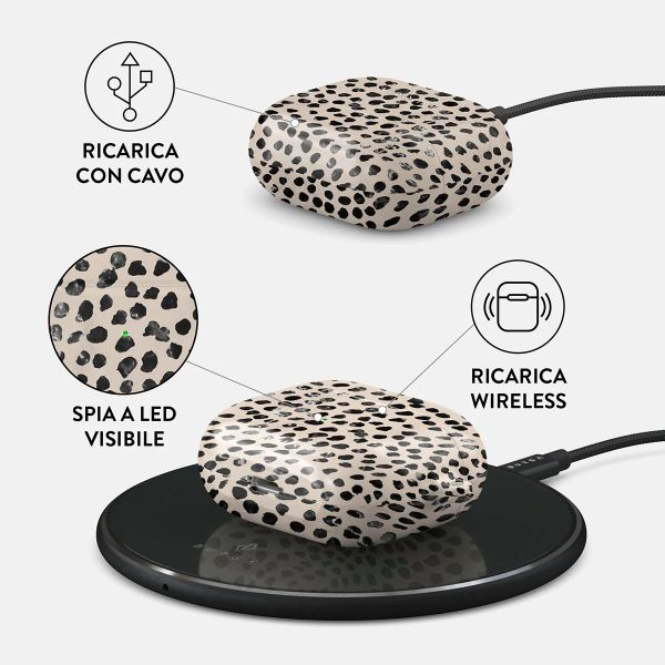 Burga Hardcase  Apple Airpods 3 - Almond Latte