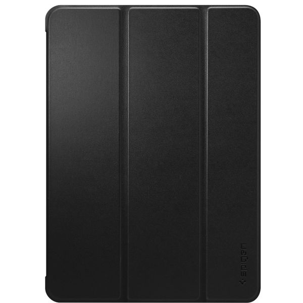 Spigen Smart Fold Bookcase iPad Pro 12.9 (2020) - Zwart