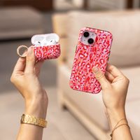 Selencia Vivid case  Apple AirPods 1 / 2 - Wild Spots Lipstick