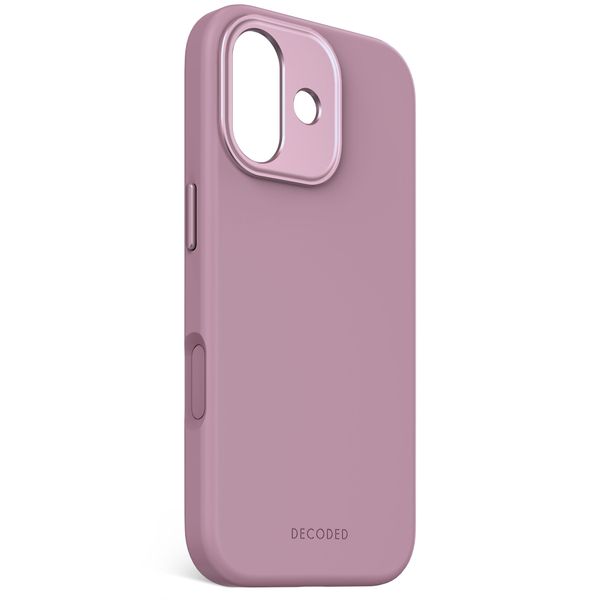 Decoded Silicone Backcover MagSafe Apple iPhone 17 - Rosette