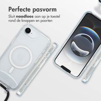 imoshion MagSafe Backcover met afneembaar koord Apple iPhone 16e - Transparant