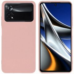 imoshion Color Backcover Xiaomi Poco X4 Pro 5G - Dusty Pink