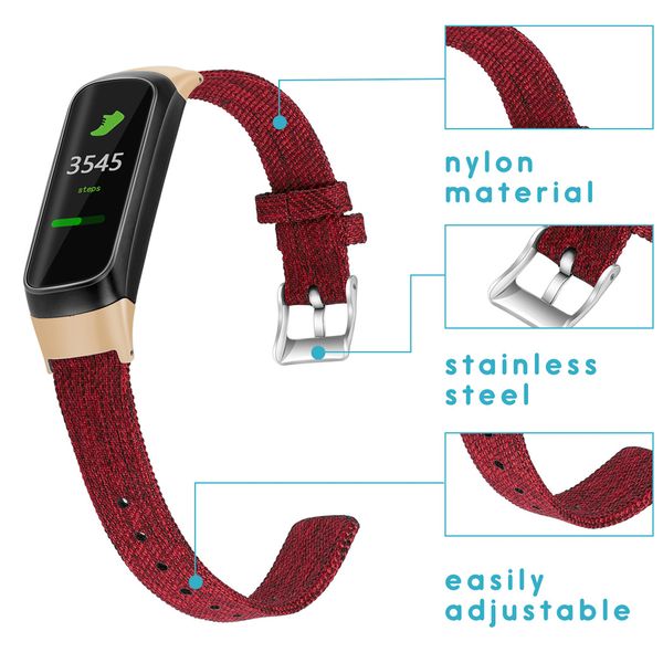 imoshion Nylon bandje Samsung Galaxy Fit - Rood