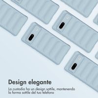 imoshion EasyGrip Backcover Google Pixel 7a - Lichtblauw