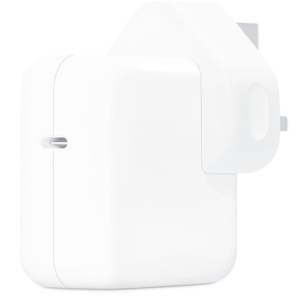 Apple USB-C Power Adapter 30W - Type G - Stekker voor Verenigd Koninkrijk - Wit