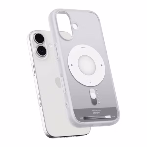 Spigen Ultra Hybrid Backcover MagSafe Apple iPhone 17 - Classic Silver