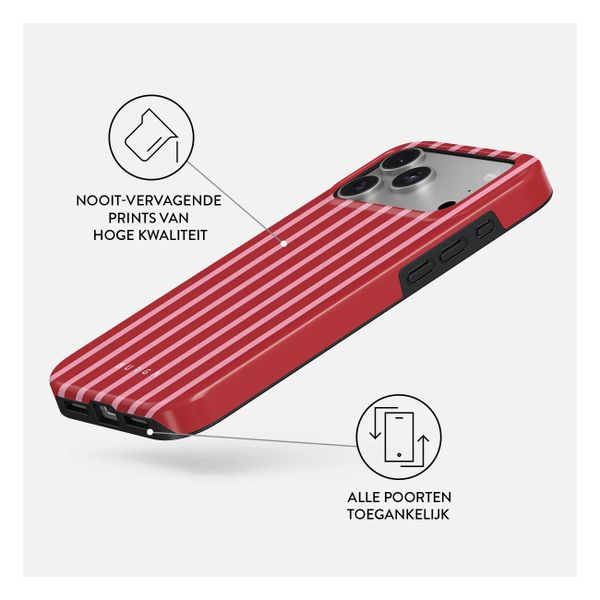 Burga Tough Backcover MagSafe Apple iPhone 18 Pro - Strawberry Jam