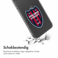 Clear Backcover Apple iPhone 12 (Pro) - Zwaluwen Utrecht '11