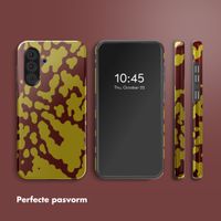 Selencia Vivid Backcover Samsung Galaxy A36 / A56 - Moo'd Olive Dust