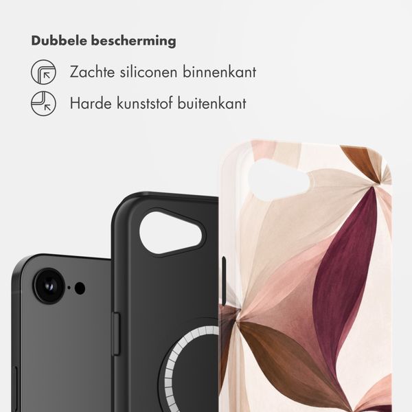 Selencia Vivid Backcover met MagSafe Apple iPhone 17e / 16e - Silk Spirit