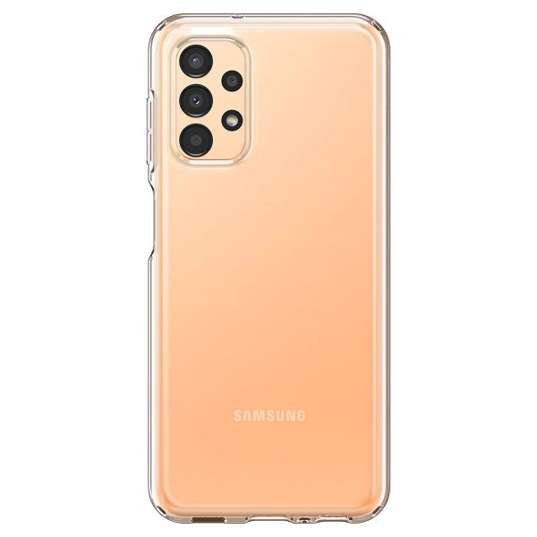 Spigen Liquid Crystal Backcover Samsung Galaxy A13 (4G) - Transparant