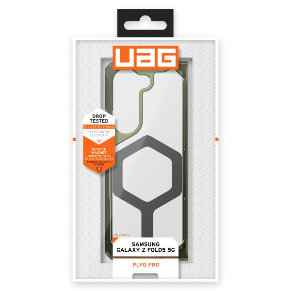 UAG Plyo Pro Backcover Samsung Galaxy Z Fold 5 - Olive