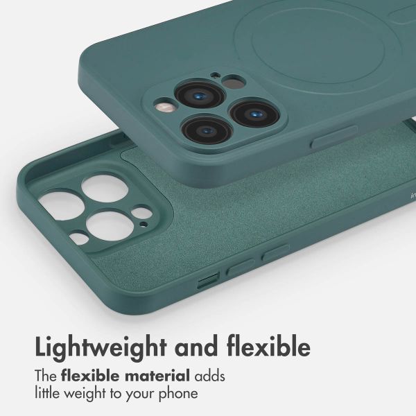imoshion Colour Back Cover with MagSafe Apple iPhone 13 Pro - Dark Green