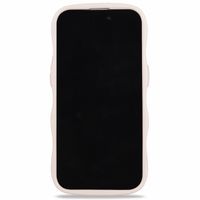 Holdit Wavy Case Apple iPhone 13/14/15/16e - Light Beige