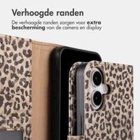 imoshion Design Bookcase Apple iPhone 16 - Leopard Mood