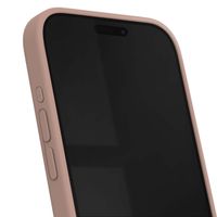 iDeal of Sweden Silicone Case iPhone 15 Pro - Blush Pink