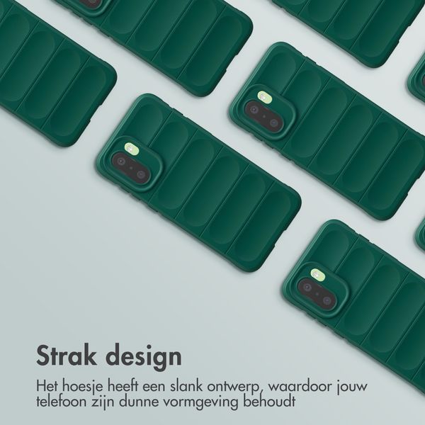 imoshion EasyGrip Backcover OnePlus 15R - Donkergroen
