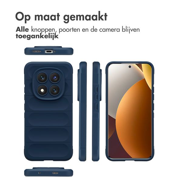 imoshion EasyGrip Backcover Xiaomi Redmi Note 15 Pro Plus (5G) - Donkerblauw