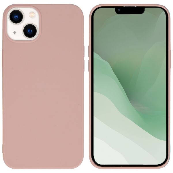 imoshion Color Backcover iPhone 14 Plus - Dusty Pink