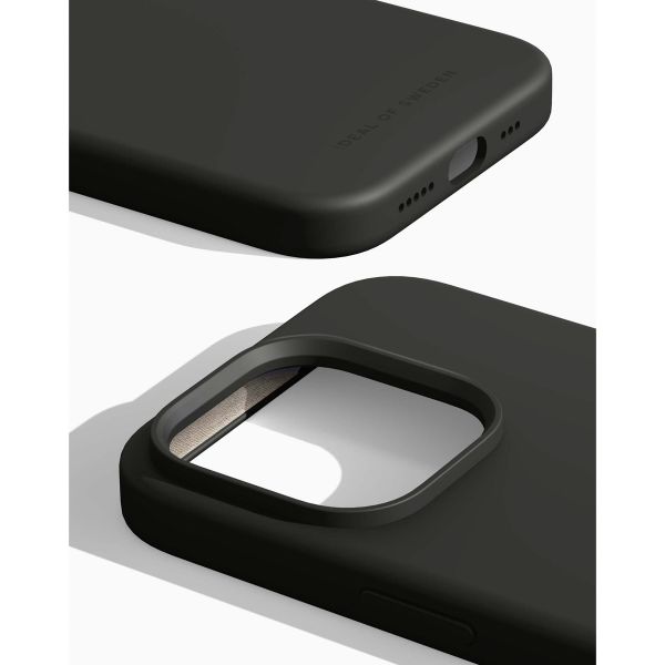iDeal of Sweden Silicone Case Apple iPhone 14 Pro - Black