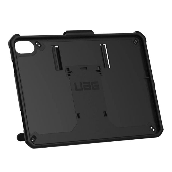 UAG Scout back cover with kickstand and hand strap Apple iPad 11 (2025) 11 inch A16 / iPad 10 (2022) 10.9 inch - Black