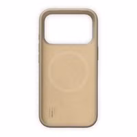 iDeal of Sweden Silicone Case met MagSafe Apple iPhone 17 Pro - Beige