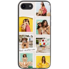 Gepersonaliseerd hoesje met filmrol N°3 iPhone SE (2022 / 2020) / 8 / 7 - Transparant