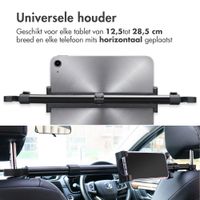 imoshion Tablethouder Auto - Hoofdsteun Midden - Universeel - Uitschuifbaar