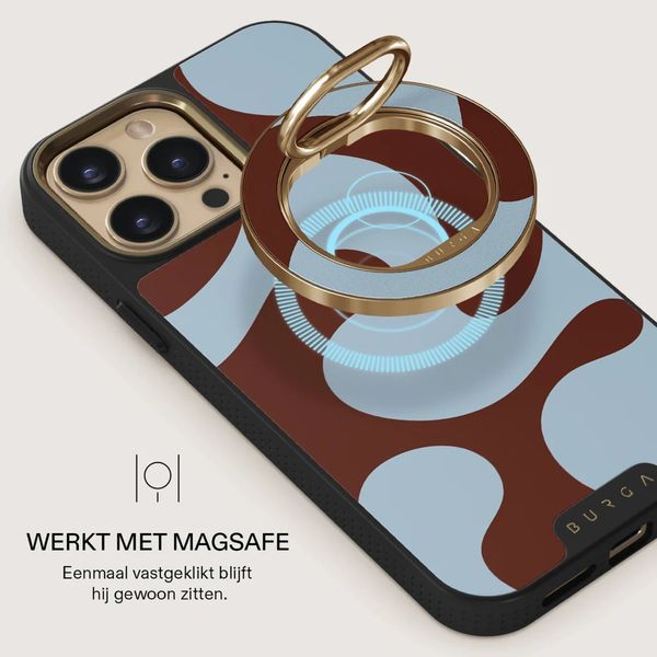 Burga Magnetic Ringholder Gold - Core
