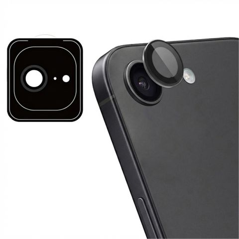 imoshion Camera Protector Glass 2-pack Apple iPhone 17e / 16e - Black