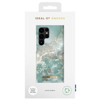 iDeal of Sweden Fashion Backcover Samsung Galaxy S23 Ultra - Azura Marble