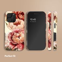 Selencia Vivid Back Cover with MagSafe Apple iPhone 16 Pro - Vintage Peony