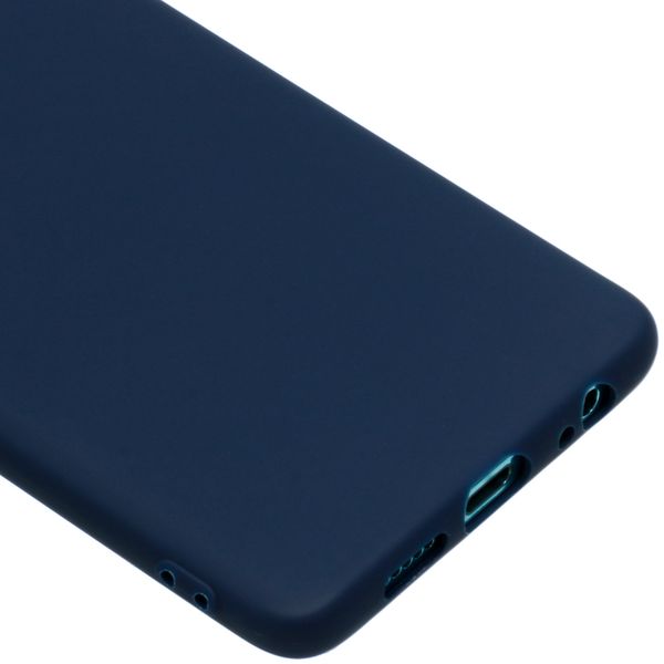 imoshion Color Backcover Huawei P30 - Donkerblauw