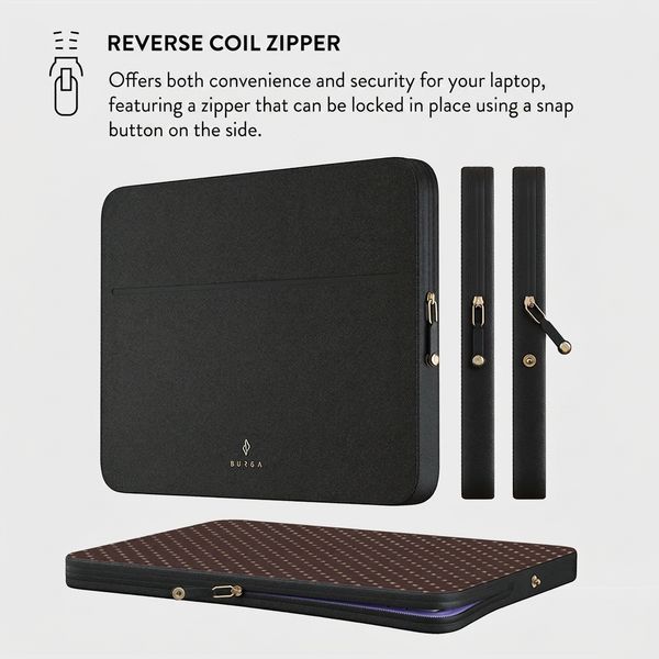 Burga Laptop sleeve 16 inch - Sorry Busy