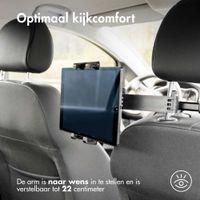 imoshion Hoofdsteun auto tablethouder met verstelbare arm