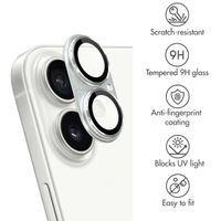 imoshion Camera Protector Glass 2-pack Apple iPhone 17 - Silver
