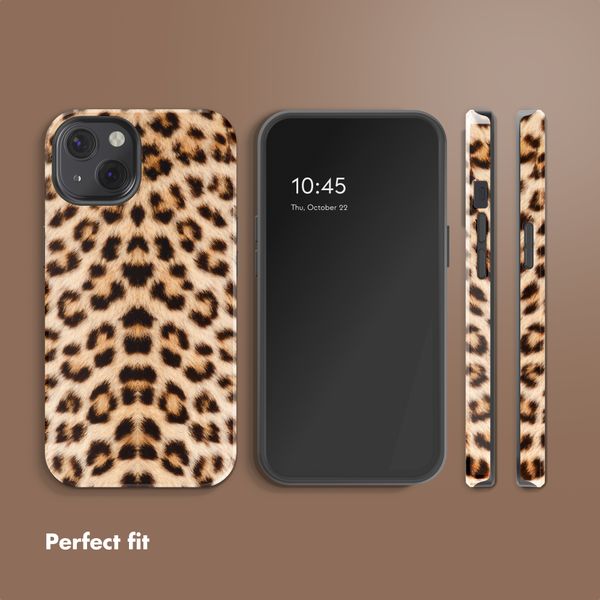 Selencia Vivid Back Cover Apple iPhone 13 - Wild Leo